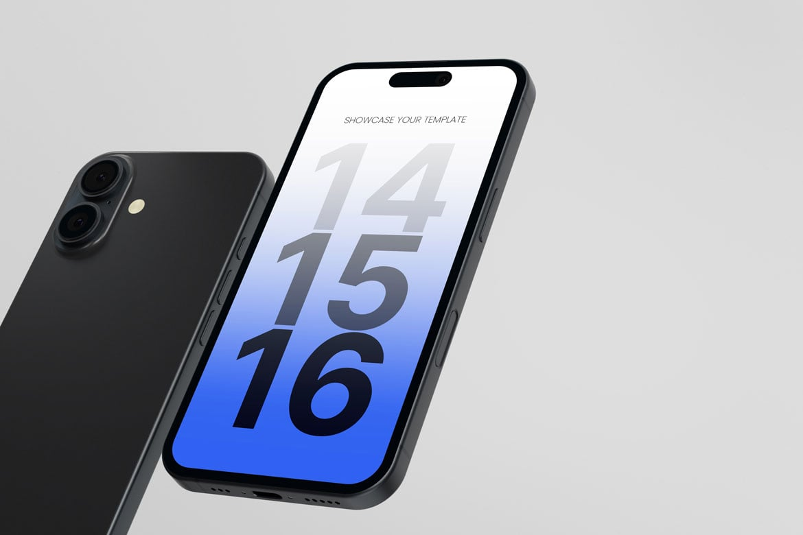 图片[5]-Iphone 16 Mockup（153701）-技能树